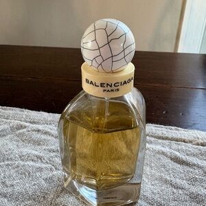Balenciaga Paris Perfume 1.7 oz used